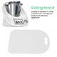 thumbnail image 4 of TM5, TM6, Accesorios De Mesa Deslizante De Electrodomésticos De Cocina Acrílico Compatible Con La Licuadora, Bandeja Deslizante De De Encimera, 4 of 7