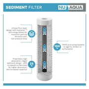 NU Aqua Platinum Series Filter Replacement Set