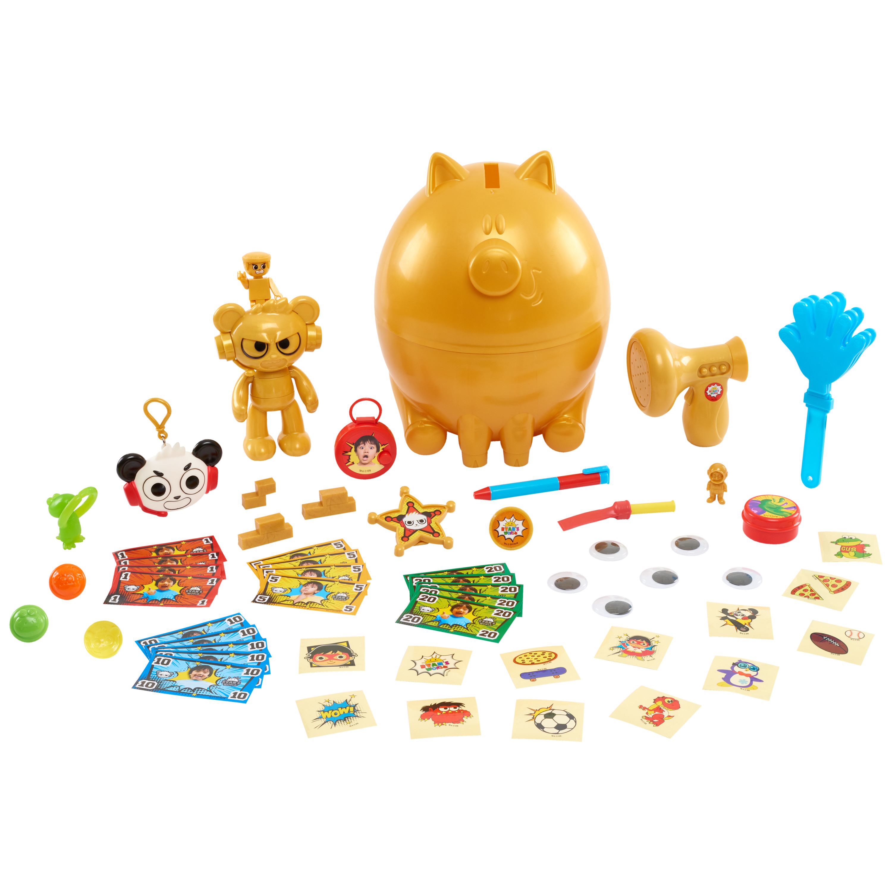 Ryan's World Deluxe Piggy Bank,  Kids Toys for Ages 3 Up, Gifts and Presents - image 3 of 3