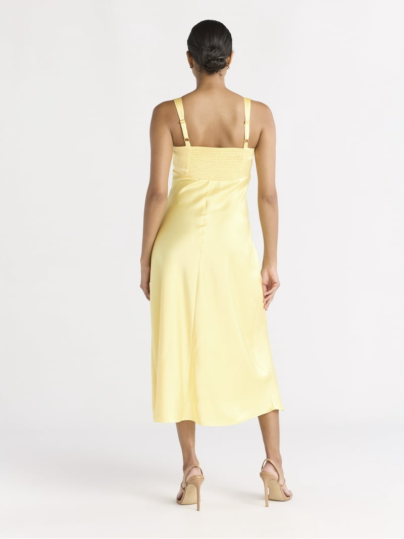 Sofia by Sofia Vergara Women's Bias Slip Dress, Above Ankle Length, Sizes  XS-XXXL - Walmart.com