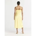 thumbnail image 2 of Sofia by Sofia Vergara Women's Bias Slip Dress, Above Ankle Length, Sizes XS-XXXL, 2 of 4