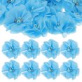thumbnail image 1 of 30Pcs Multi-function Craft Flowers DIY Flower Fabrics Compact Sewing Flowers Sewing Supply, 1 of 9
