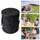 thumbnail image 2 of Cubo Redondo SUNDICK 62L Bolsas de almacenamiento plegables para acampar Cubo redondo Barril para exteriores (Negro) Tmvgtek Para Estrenar, 2 of 8