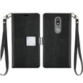 thumbnail image 5 of GSA LUX Flip Wallet Card Slot Case for LG Aristo 4 Plus - Black, 5 of 6
