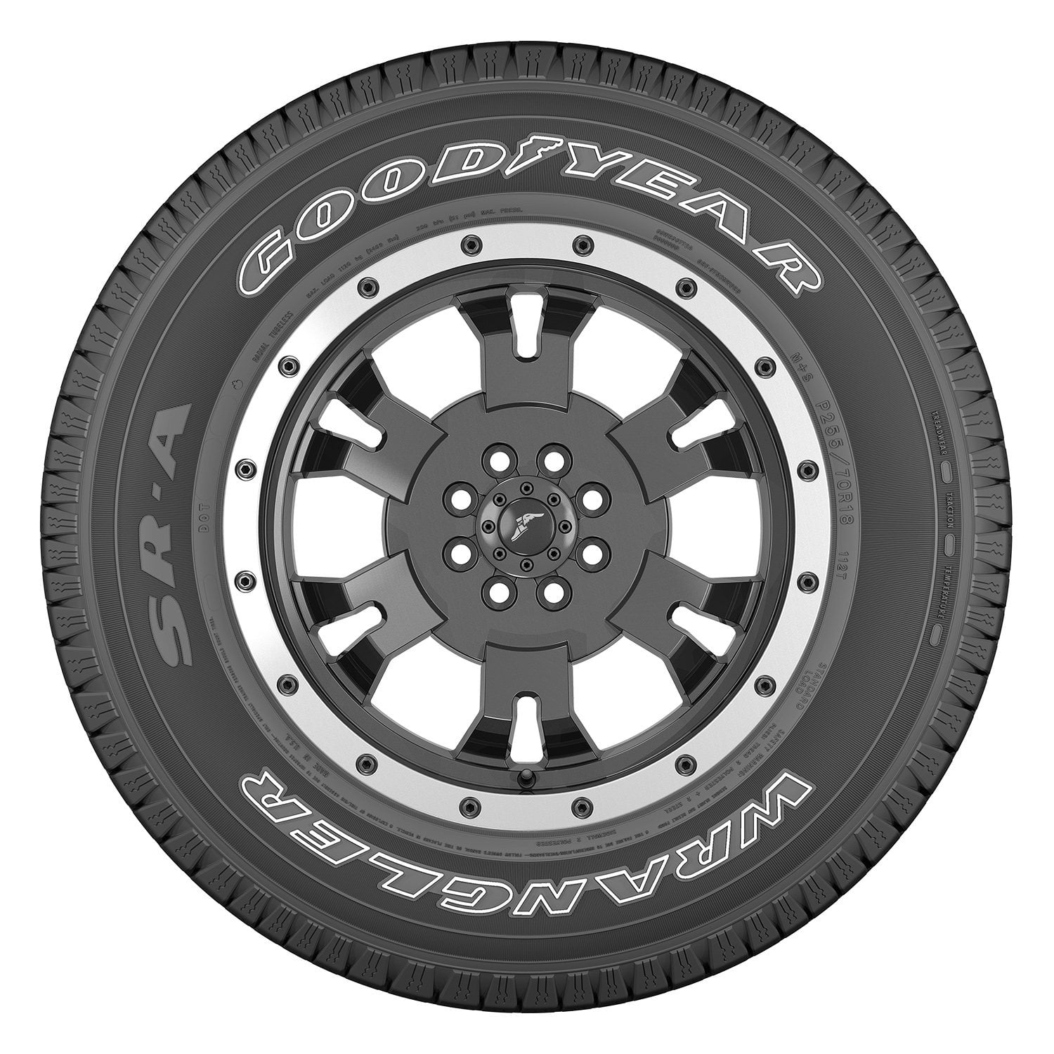 Goodyear Wrangler SR-A - 275/60R20 114S Tire - Samsclub.com
