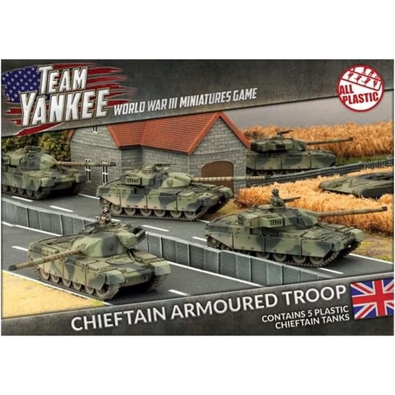 Battlefront Miniatures Chieftain Armoured Troop New