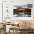 thumbnail image 5 of Elephant Stock Blue Ridge Parkway Scenery Wall Art - Horizontal Canvas Wall Art - Living Room Wall Decor - Nature Canvas - Brown And Blue Decor - 12" x 8", 5 of 8