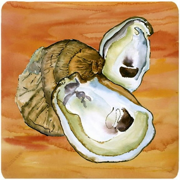 Oyster Foam Coasters - Set 4