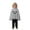 00#-Grey106, variant on Kiijoy Boys Halloween Clothes Set Unisex Kids Party Dress-Up Hooded Outfits, Sizes 0-9