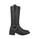 thumbnail image 2 of BOTAS DAMA NOMADAS 66105 SIMIPIEL NEGRO, 2 of 4