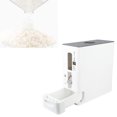thumbnail image 1 of Dispensador de Arroz de 6 Kg Contenedor de Almacenamiento de Arroz Cubo de Plástico Grueso Contenedor de Almacenamiento Automático de Granos para Restaurante de Cocina ANGGREK Otros, 1 of 8