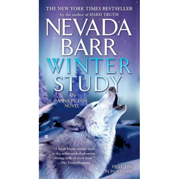 Anna Pigeon Novel Winter Study, Book 14, (Paperback)