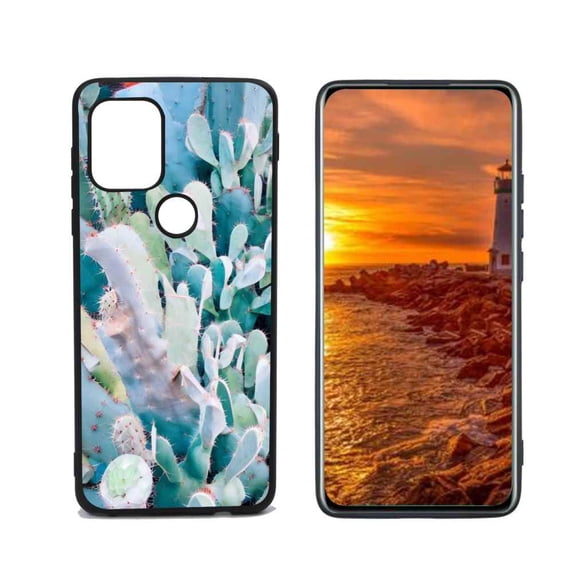 Cactus-135 Phone Case, Degined for Moto G Stylus 5G Case Men Women, Flexible Silicone Shockproof Case for Moto G Stylus 5G