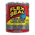 thumbnail image 1 of Flex Seal Liquid, Rubber Sealant Coating, Gray, 16-oz, 1 of 7