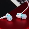thumbnail image 2 of Xingzhi HD Microphone In-ear Earphone 3D Stereo Sound Wiring Earbuds Free Answer Control Earpiece, 2 of 7