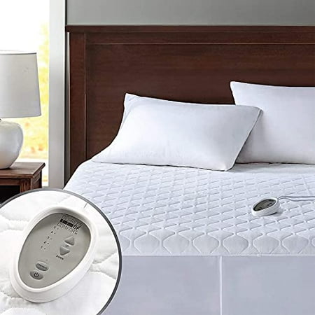 Degrees Of Comfort Twin XL Heated Mattress Pad | Zone Heating Electric Bed  Warmer W/Auto Shut Off | Fit Up to 15 Inch | 12.5ft Long Cord - 39x80 Inch,  White | Walmart Canada