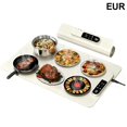 thumbnail image 1 of Warming Mat for Food, Flexible Smart Table Warming Board, Roll Up Buffet Hot Plates Heat Pad, Electric Warming Tray for Buffets Party and Home Daily Use, 1 of 8