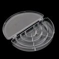 thumbnail image 4 of Caja de Almacenamiento Perfecl 10 Compartitos Claro Vacía de Clavo Arte Consejos Contenedor, 4 of 8