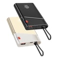 thumbnail image 1 of Cargador portátil Power Bank Aaoyun de 10000 mAh, paquete de 2 con cable, 1 of 7