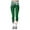 Green, variant on Arlun Christmas Workout Leggings for Women Snowman Snowflake Full Printed High Waisted Casual Leggings Workout Gym Sports Soft Comfort Stretch Yoga Pants Red3 M