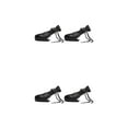 thumbnail image 4 of ZheElen Easy To Clean Toe Safety Shoes Cover Suitable For All Kinds Of Shoes Reusable PU Universal Industry Protective Toe Cap As Shown 2Set, 4 of 6