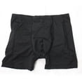thumbnail image 1 of Men Butt Lifter Shapewear Enhancing Hips Padded Underwear Boxers（Blcak,4XL）, 1 of 5