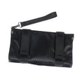 thumbnail image 4 of Bolso de transporte de golf bolso colgante bolso de oxford accesorios de tela de golfistas de golfistas portátiles portátiles portátiles organizador Negro, 4 of 8