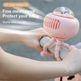thumbnail image 2 of Ventilador Portátil Sin Aspas Hugtrwg Para Cochecito Ventilador de Escritorio con Carga USB Portátil Rosa, 2 of 8