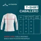 thumbnail image 2 of Playera Manga Larga Caballero Antitranspirante 100%poliester, 2 of 2