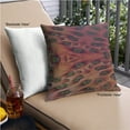 thumbnail image 2 of Ahgly Company Indoor Square Patterned Throw Pillow, 18 inch by 18 inch, 2 of 6