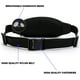 thumbnail image 2 of Riñonera pequeña para deportes al aire libre, bolsa de ciclismo de ocio para hombres y mujeres, bolsa para fanáticos de correr (negro) Sailing  Electrónica, 2 of 4