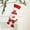 B, variant on 1 PC Christmas Stocking 17" Large 3D Snowman Christmas Stocking for Holiday Party Decor Gift