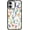 Clear - Black Fluffy Cat, variant on Magnetic Case for iPhone 15, 10ft Military-Grade Protection, Compatible with Magsafe, Shockproof Phone Case for iPhone 15 - Balloonasaurus - Clear Black