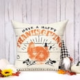 thumbnail image 4 of Teissuly 1Pcs Pumpkining Festival Pillowcase Family Decoration Cushion Cover Family Pillowcase Teissuly WER202311272755, 4 of 4