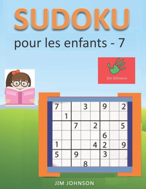 Sudoku Pour Les Enfants Sudoku Facile Soulager Le Stress Et L 