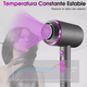 thumbnail image 3 of Secadora De Cabello Profesional Portátil De 2000w Y 3 Velocidades Negra con Morado, 3 of 5