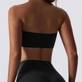 thumbnail image 5 of Sujetador deportivo para mujer, sujetador de Fitness íntimo, corpiño sin tirantes, Bandeau, transpirable, envuelto en el pecho, Tops de Fitness, ropa interior deportiva, sujetador de Yoga, 5 of 5