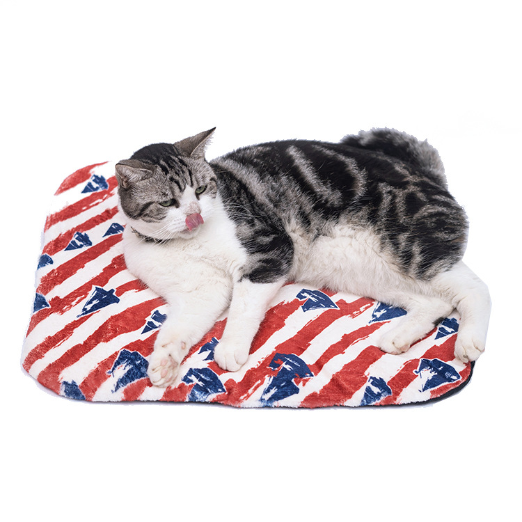 ASD Self Heating Cat Pad Self Warming Cat Dog Bed Thermal Cat Mat for