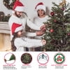 thumbnail image 4 of Pre-Lit 7.5' Middleburry Spruce Artificial Christmas Tree with 900 Lights, Green, 4 of 5