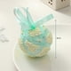 thumbnail image 1 of Maca yellow green 8cm specifications Christmas decoration holiday scene layout Christmas tree ornaments dress up handmade diy Maca Christmas ball, 1 of 4