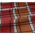 thumbnail image 5 of oneOone Viscose Jersey Fabric Madras Check Print Fabric BTY 60 Inch Wide, 5 of 5