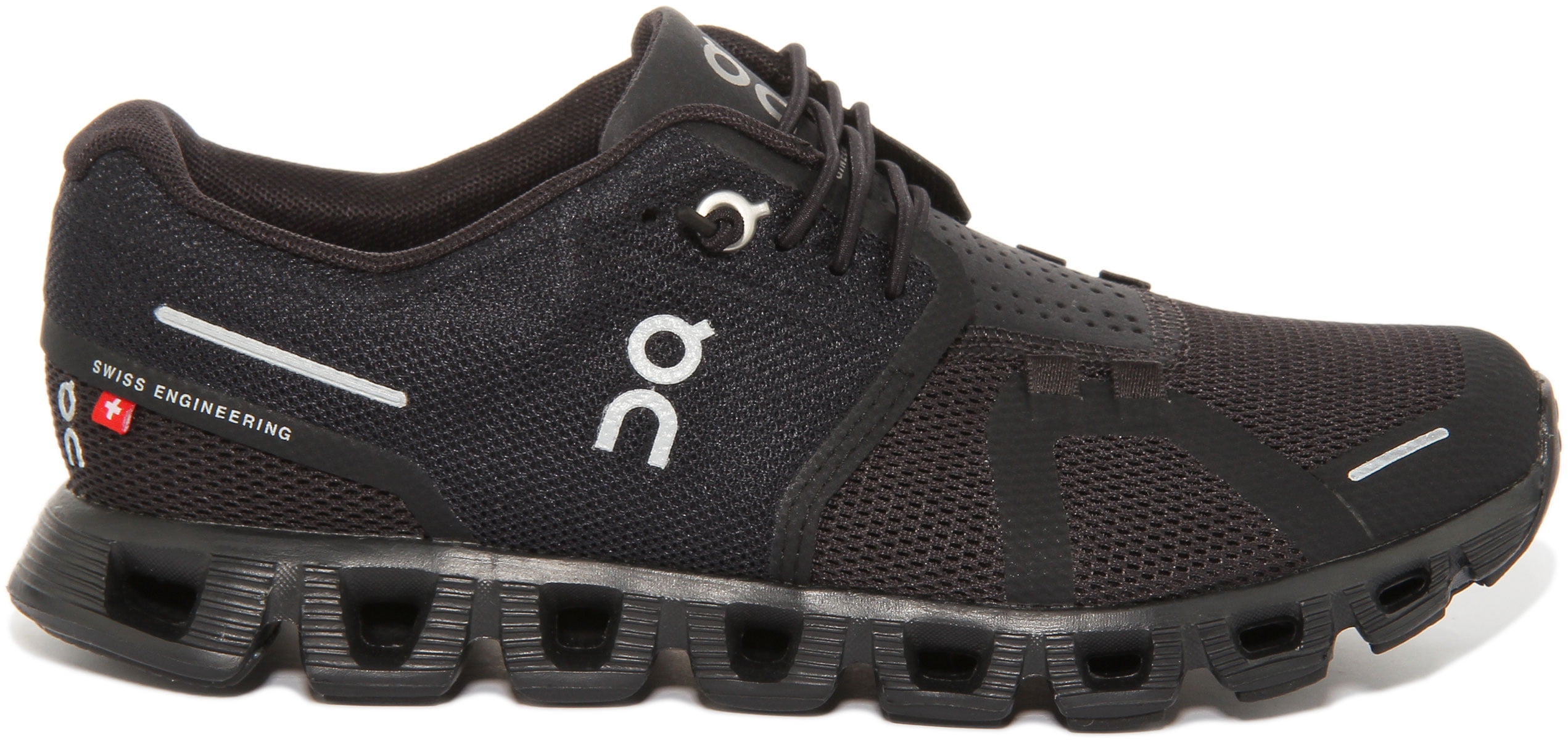 美品　オン　ON CLOUD5 27.0 ALL BLACK 59.98986 On Running Cloud 5 All Black Men's - 59.98986 - US