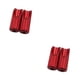 thumbnail image 1 of Riwesomey Clavos de pie de aluminio antideslizantes para pedales de motocicleta - Seguridad y comodidad Clavo de punta de pedal de motocicleta rojo 2piezas, 1 of 6