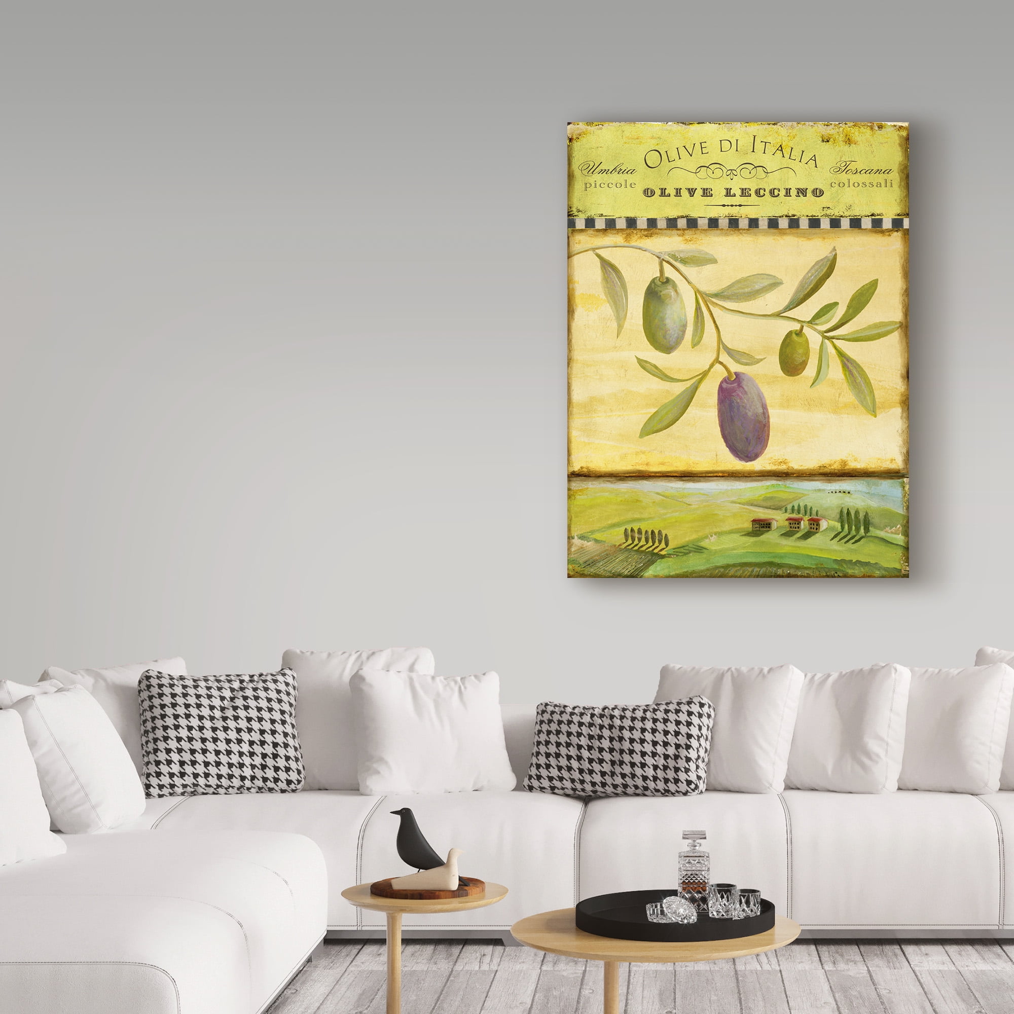 Trademark Fine Art 'Olive Grove Toscana' Canvas Art by Art Licensing Studio