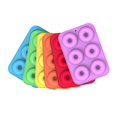 thumbnail image 2 of Molde de silicona para rosquillas de 6 piezas, molde de silicona para hornear pasteles, molde para horno de bricolaje, 2 of 4