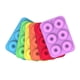 thumbnail image 2 of Molde de silicona para rosquillas de 6 piezas, molde de silicona para hornear pasteles, molde para horno de bricolaje, 2 of 4