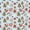 Green Red Blue, variant on Erosebridal Xmas Gingerbread Twin Sheets 3pcs,Merry Christmas Bedding,Lilac,1 Flat Sheet, 1 Fitted Sheet and 1 Pillowcase