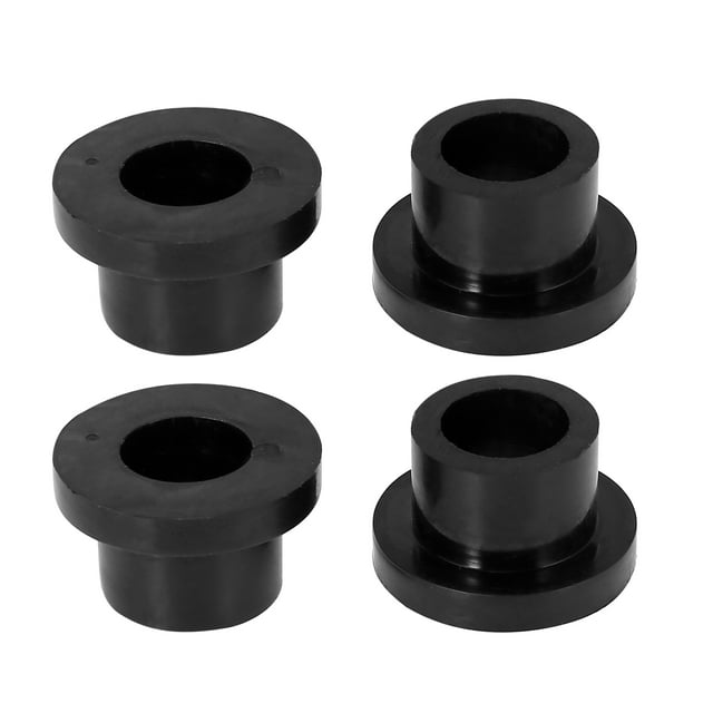 4 Piezas Motocicleta Manillar Abrazadera Elevador Bujes 56161-83A Negro