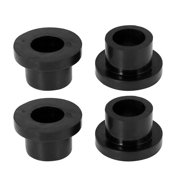 4 Piezas Motocicleta Manillar Abrazadera Elevador Bujes 56161-83A Negro