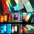 thumbnail image 4 of Injueey Memory Radiator RGB RAM Heatsink Multi-interface Easy Decor Lighting Cooling Vest to Install for Computer Accessory Estaciones de acoplamiento para portátiles Blanco, 4 of 6